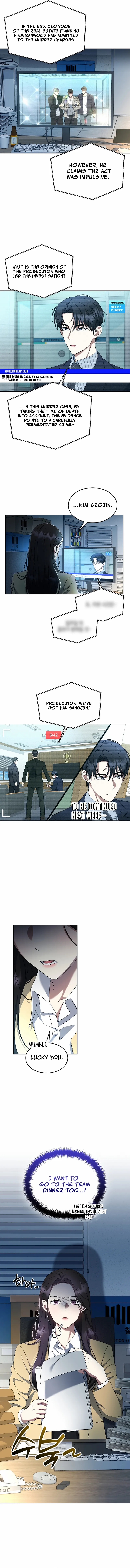 The Prosecutor꞉ Kim Seo-jin Chapter 26 - page 8