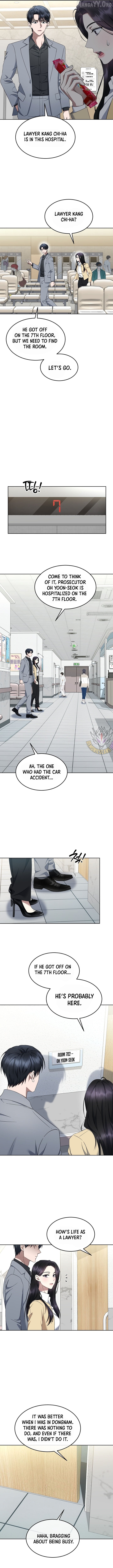 The Prosecutor꞉ Kim Seo-jin Chapter 27 - page 8