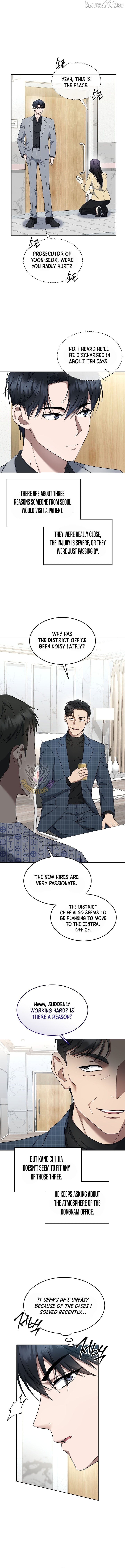 The Prosecutor꞉ Kim Seo-jin Chapter 27 - page 9