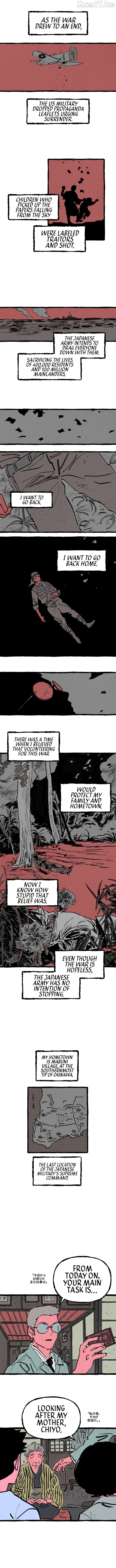 Osaka Loop Line Chapter 13 - page 1