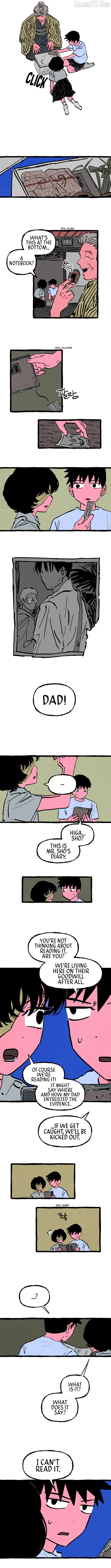 Osaka Loop Line Chapter 13 - page 6