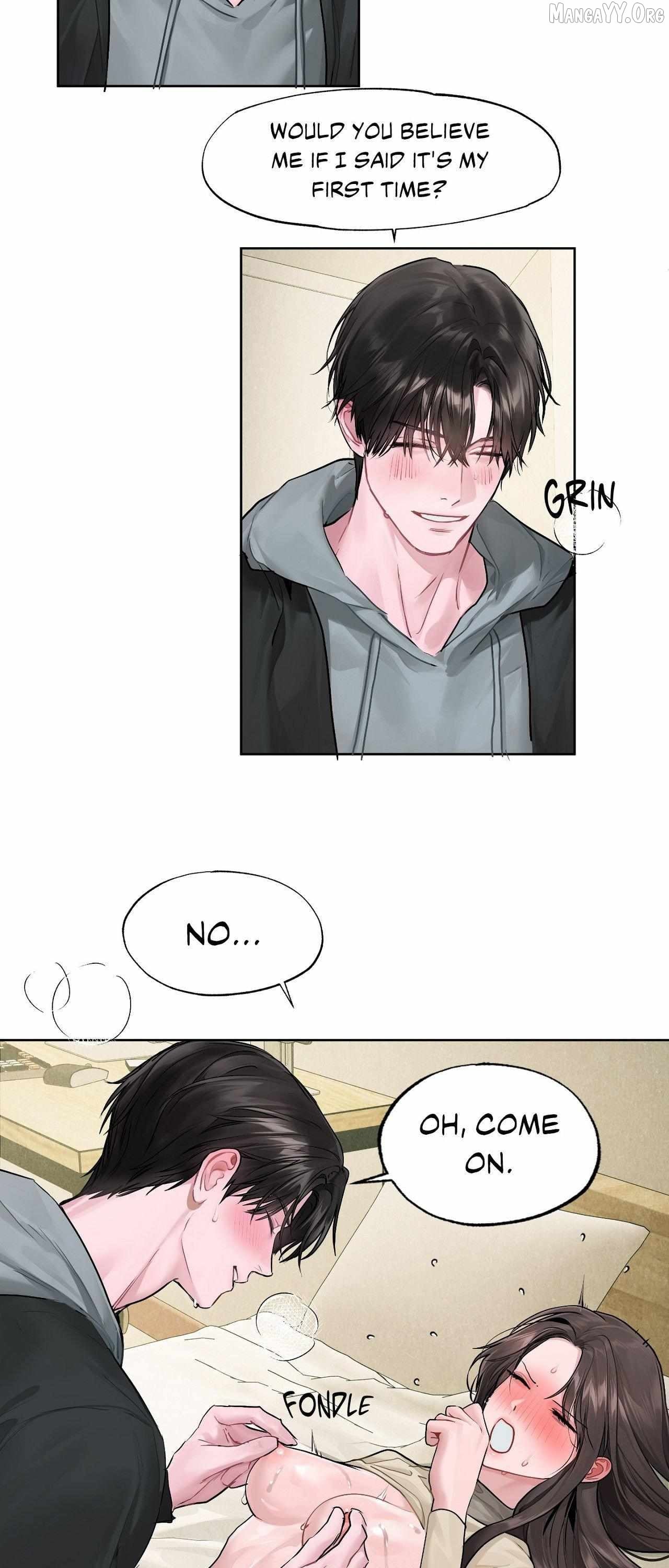 Something About You Chapter 14 - page 34