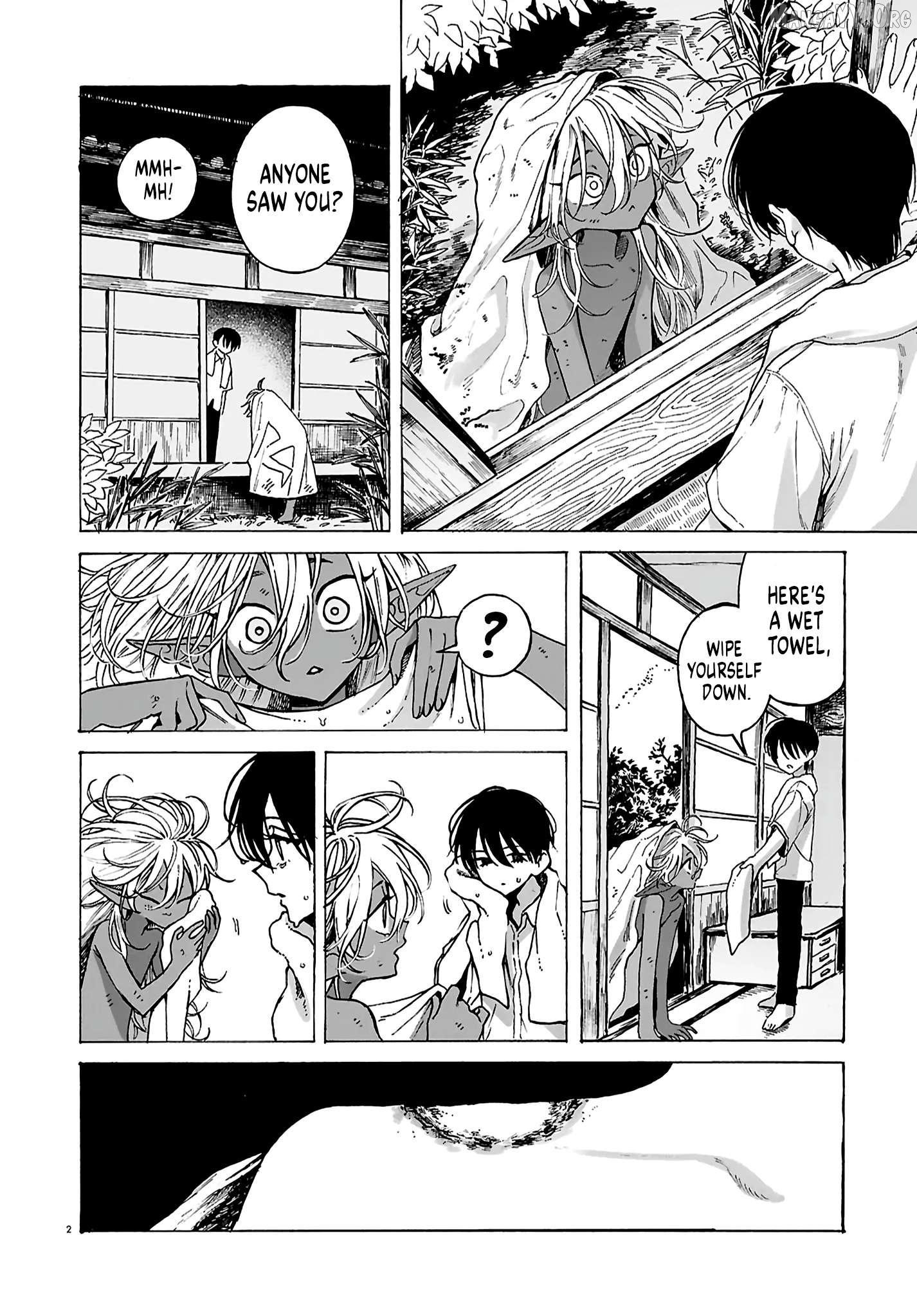 Zōfu no Hanataba Chapter 4 - page 2
