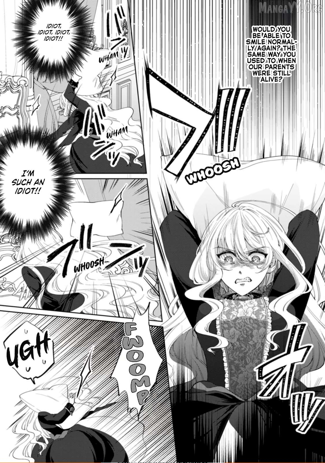 Akuyaku Reijo no Nariagari Ringoku de Hoseki no Seijo to Yobareru Made Chapter 3 - page 3