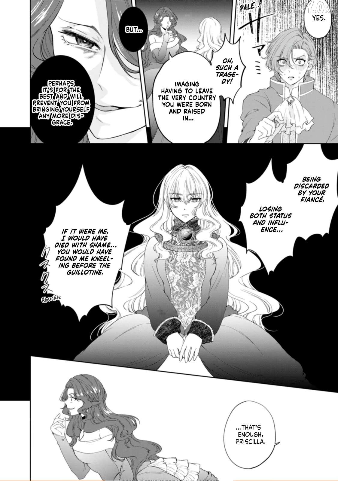 Akuyaku Reijo no Nariagari Ringoku de Hoseki no Seijo to Yobareru Made Chapter 3 - page 32