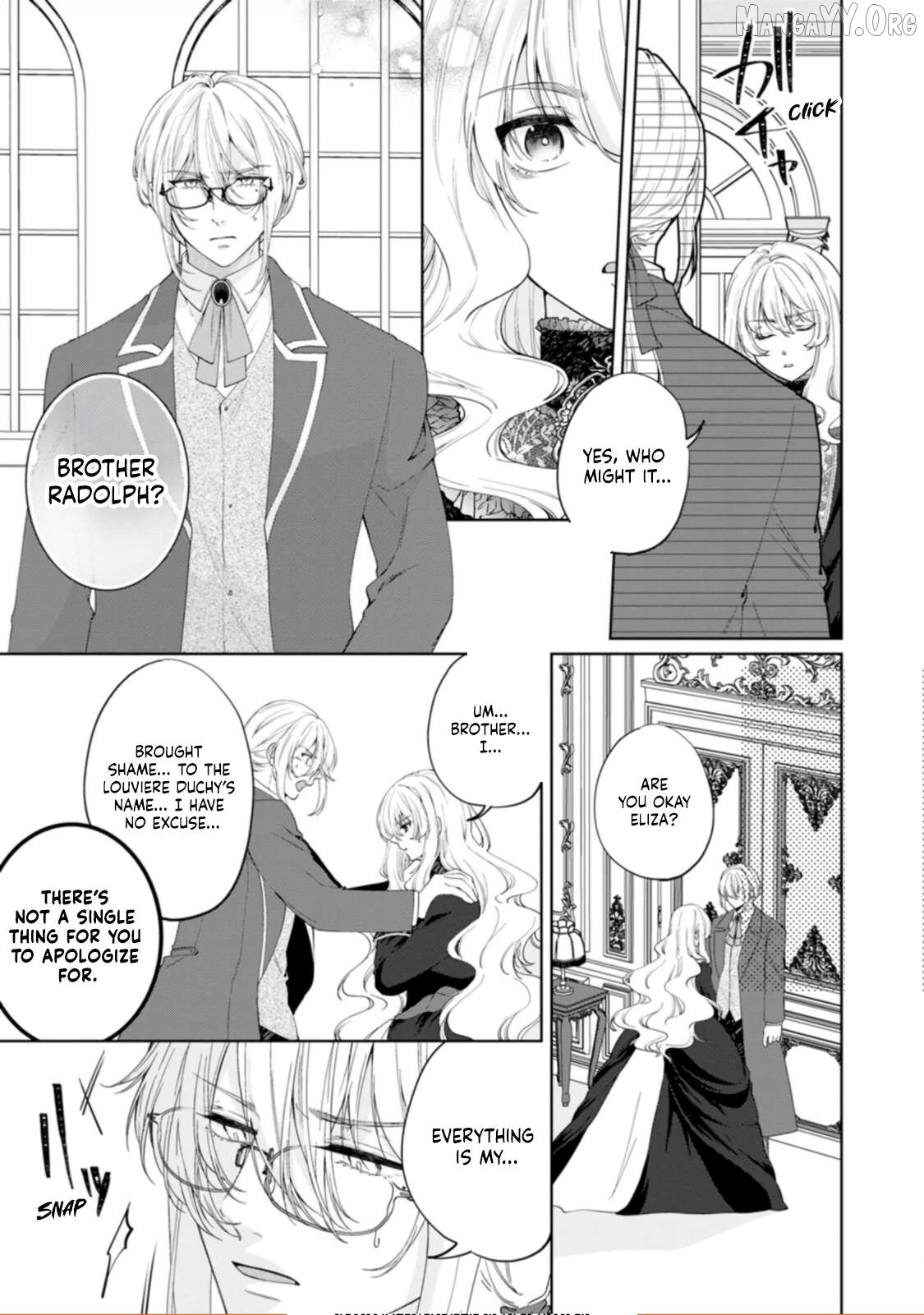 Akuyaku Reijo no Nariagari Ringoku de Hoseki no Seijo to Yobareru Made Chapter 3 - page 7