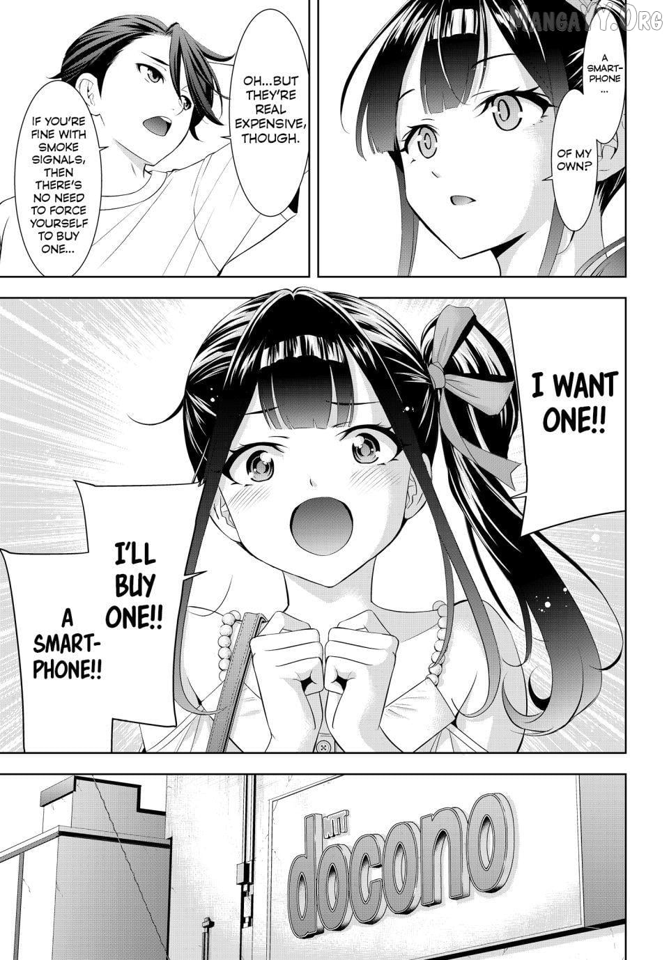 Ano Shima no Umine-sou Chapter 8 - page 10
