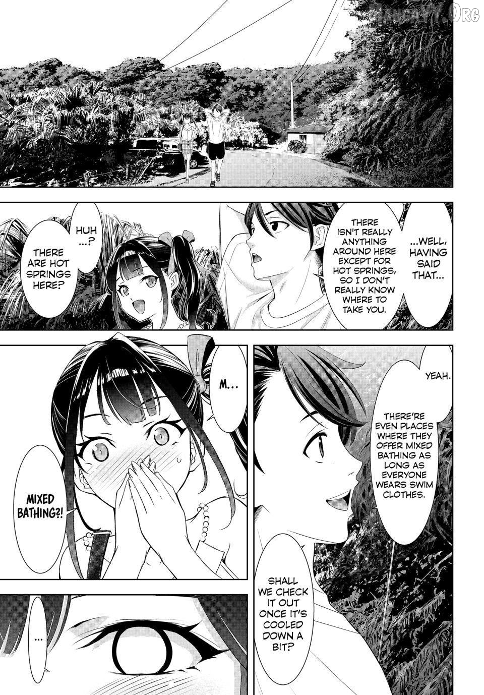 Ano Shima no Umine-sou Chapter 8 - page 4