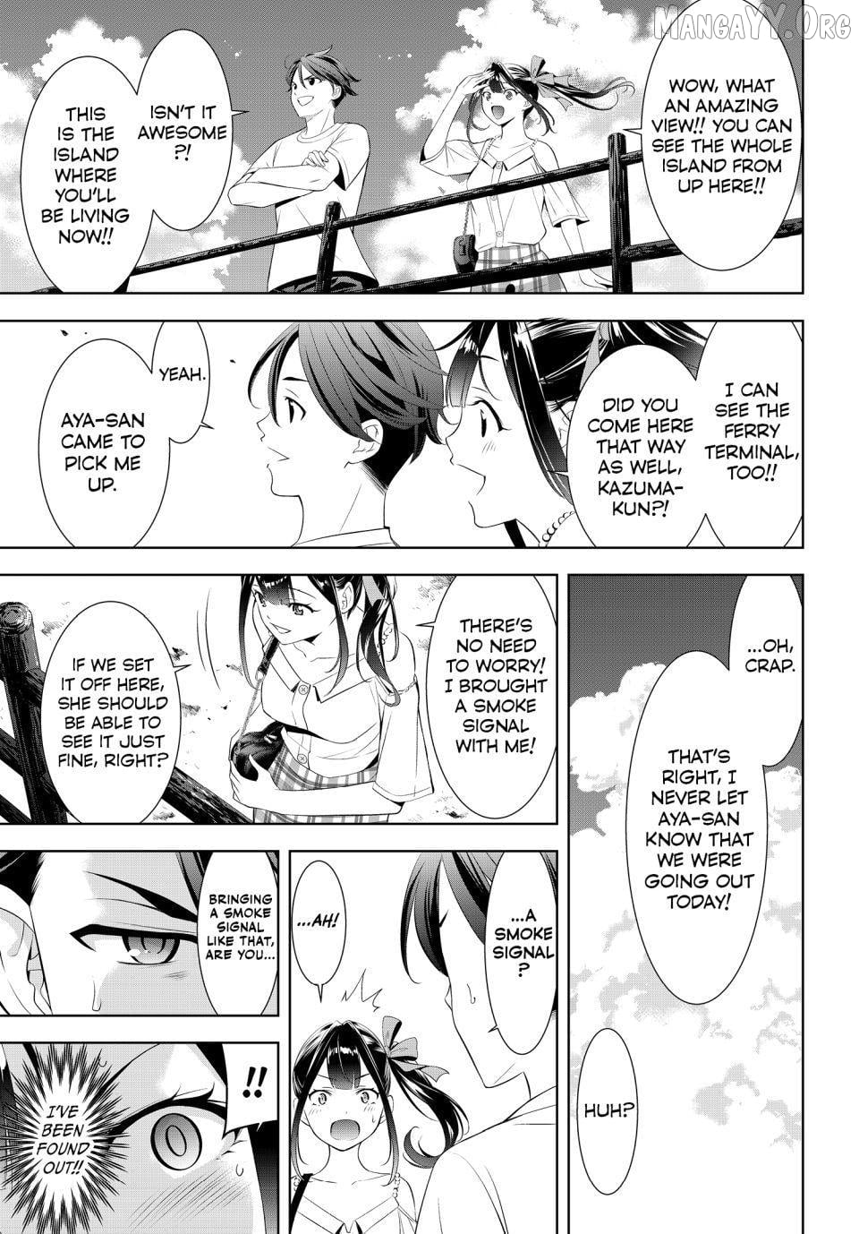 Ano Shima no Umine-sou Chapter 8 - page 6
