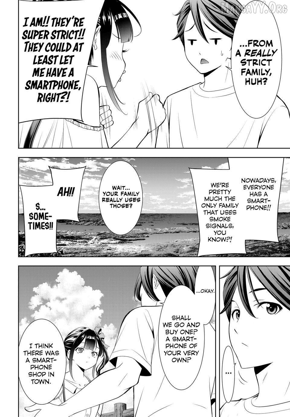 Ano Shima no Umine-sou Chapter 8 - page 9