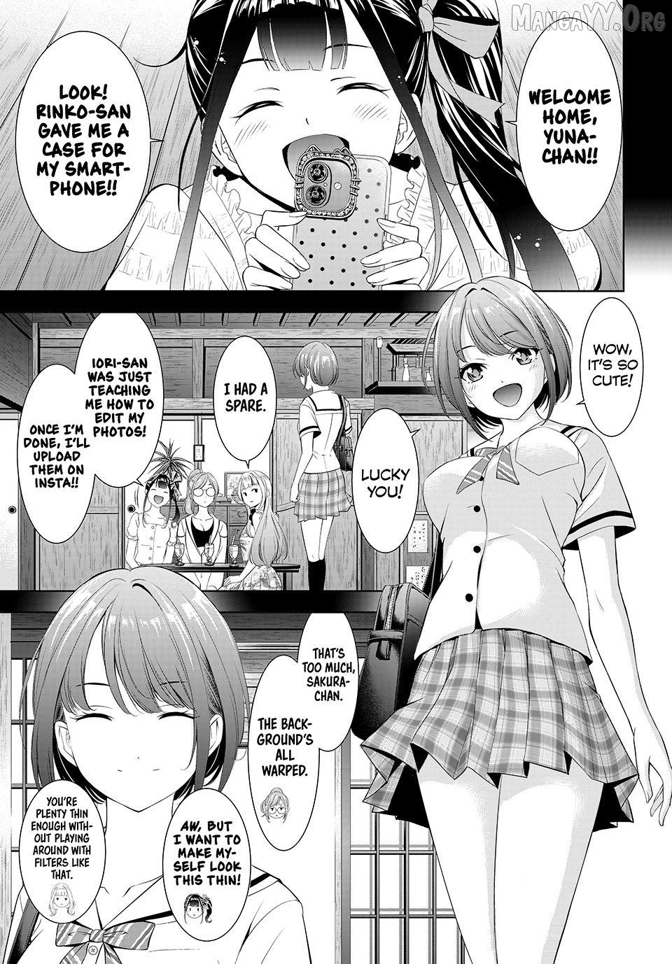 Ano Shima no Umine-sou Chapter 9 - page 1