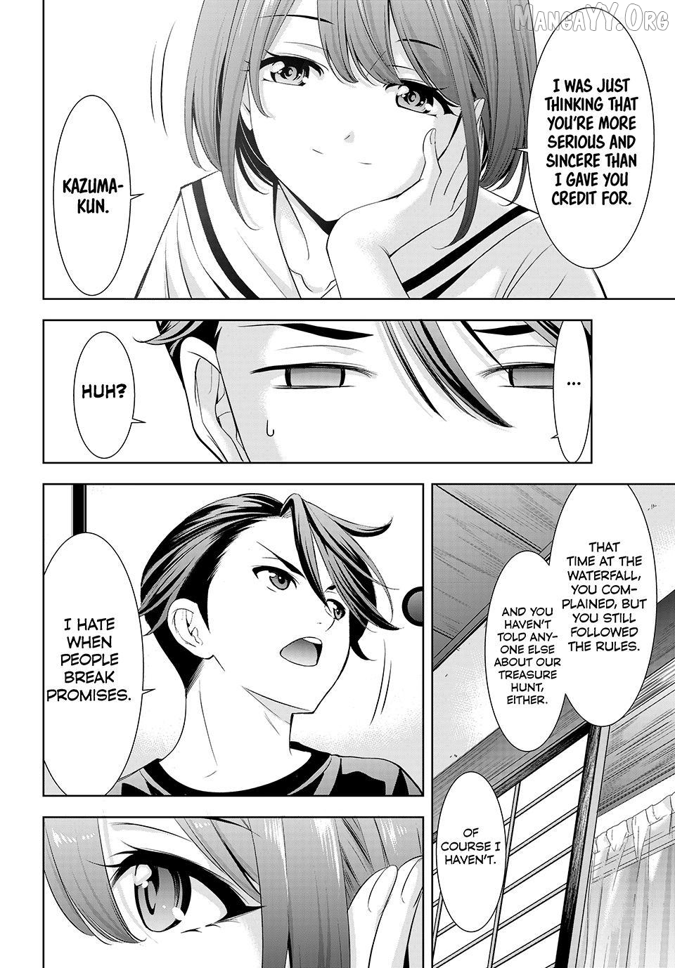 Ano Shima no Umine-sou Chapter 9 - page 10