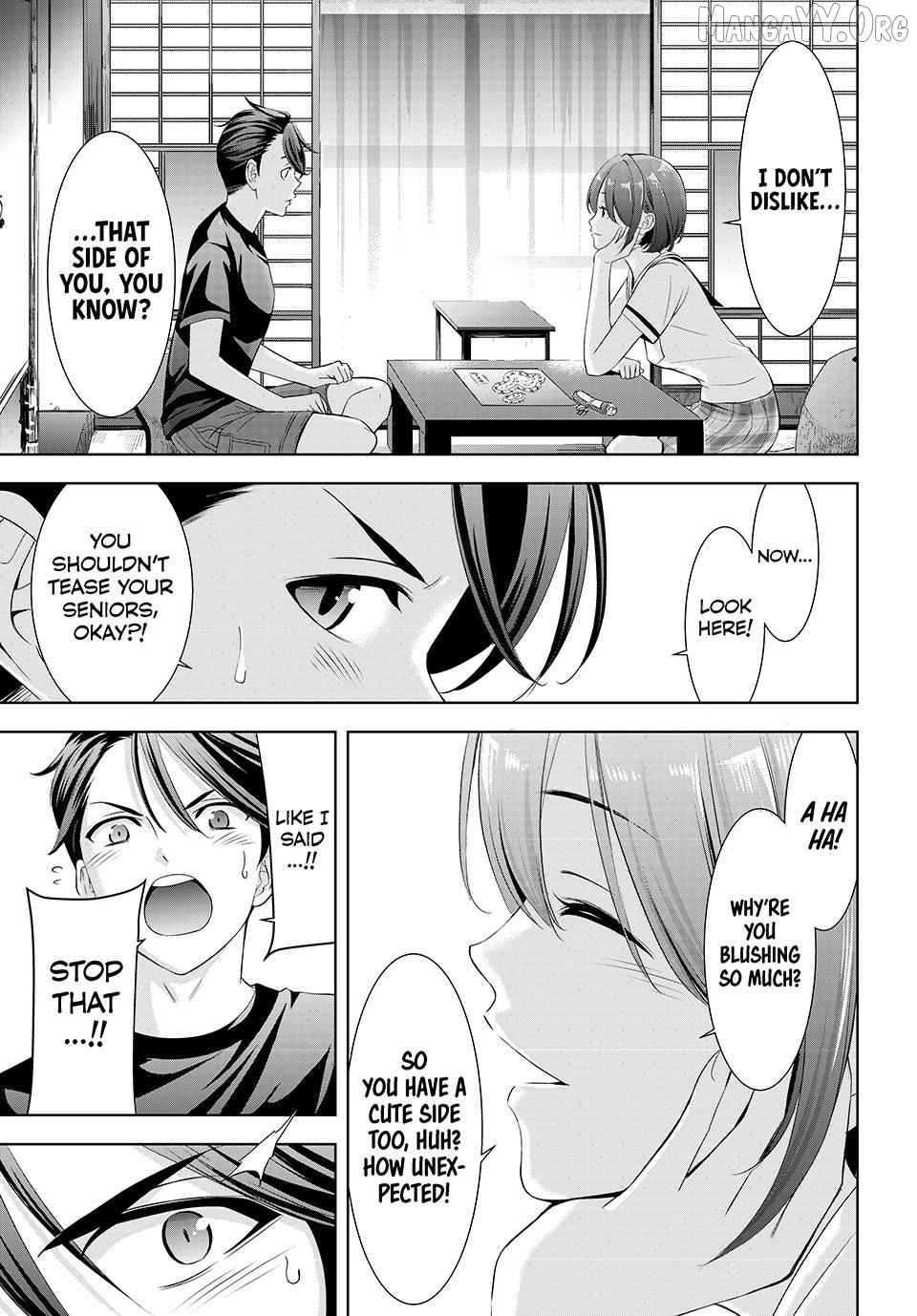 Ano Shima no Umine-sou Chapter 9 - page 11
