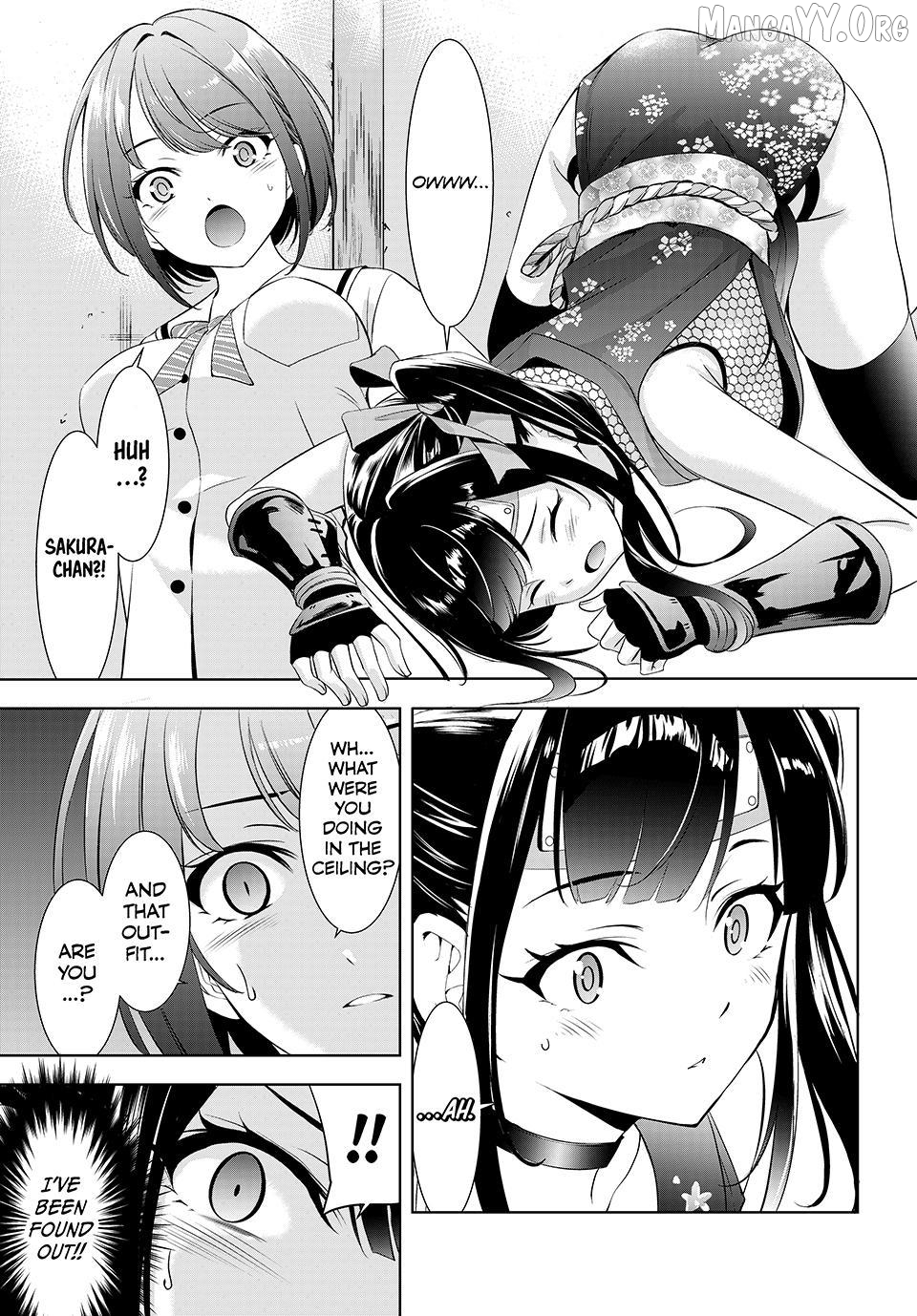 Ano Shima no Umine-sou Chapter 9 - page 13