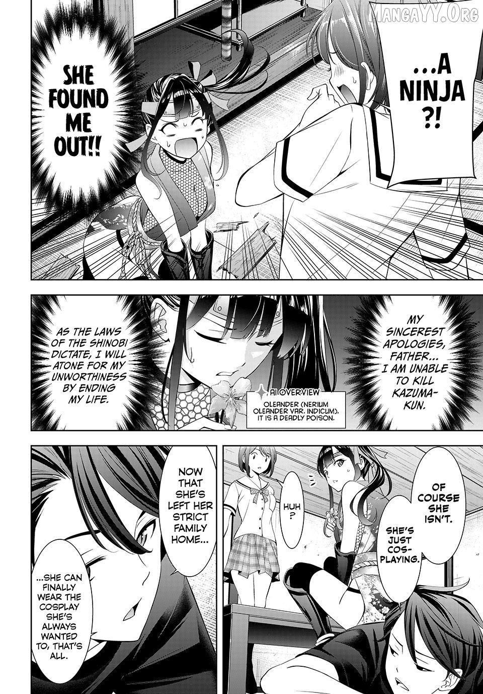 Ano Shima no Umine-sou Chapter 9 - page 14