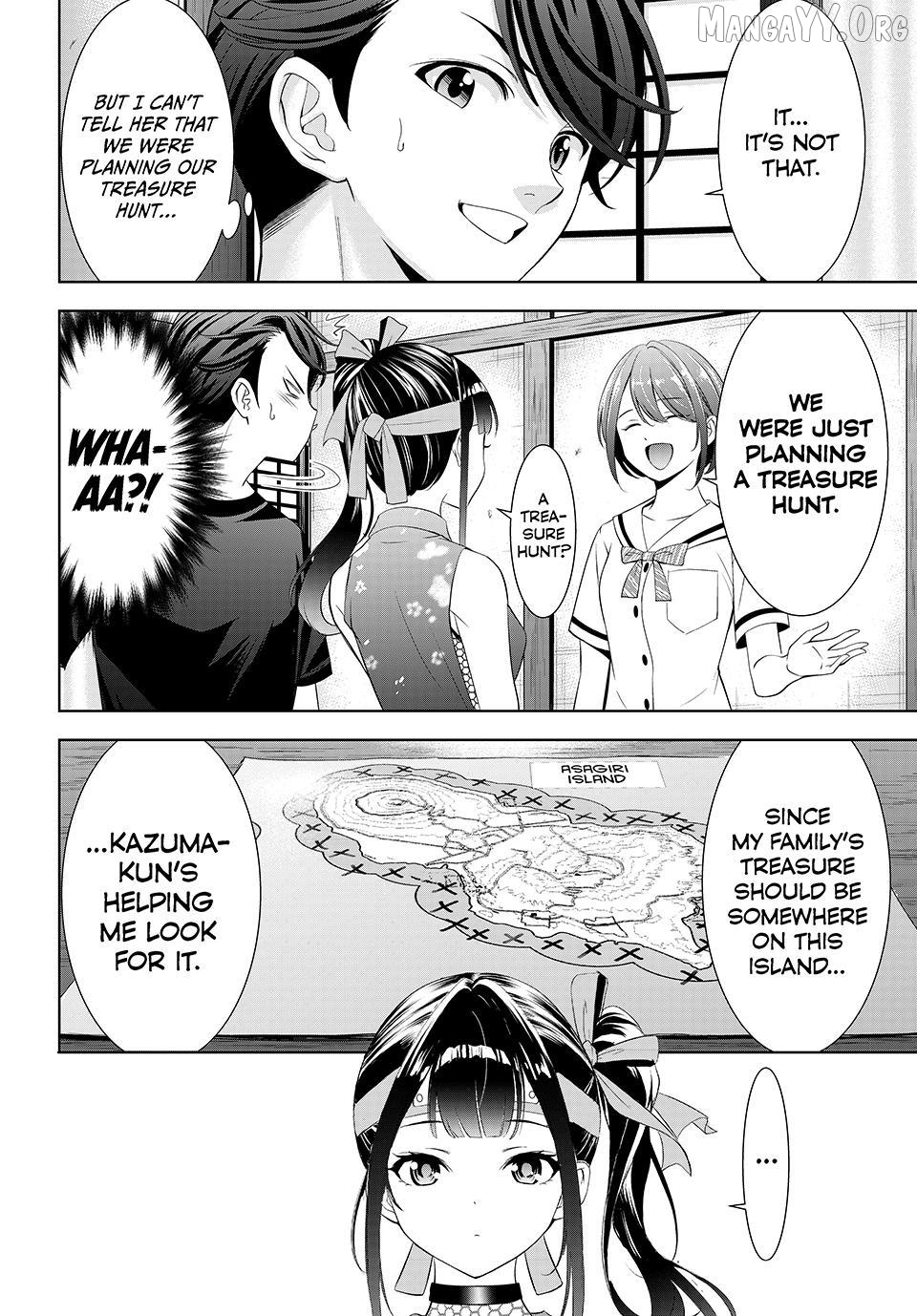 Ano Shima no Umine-sou Chapter 9 - page 16