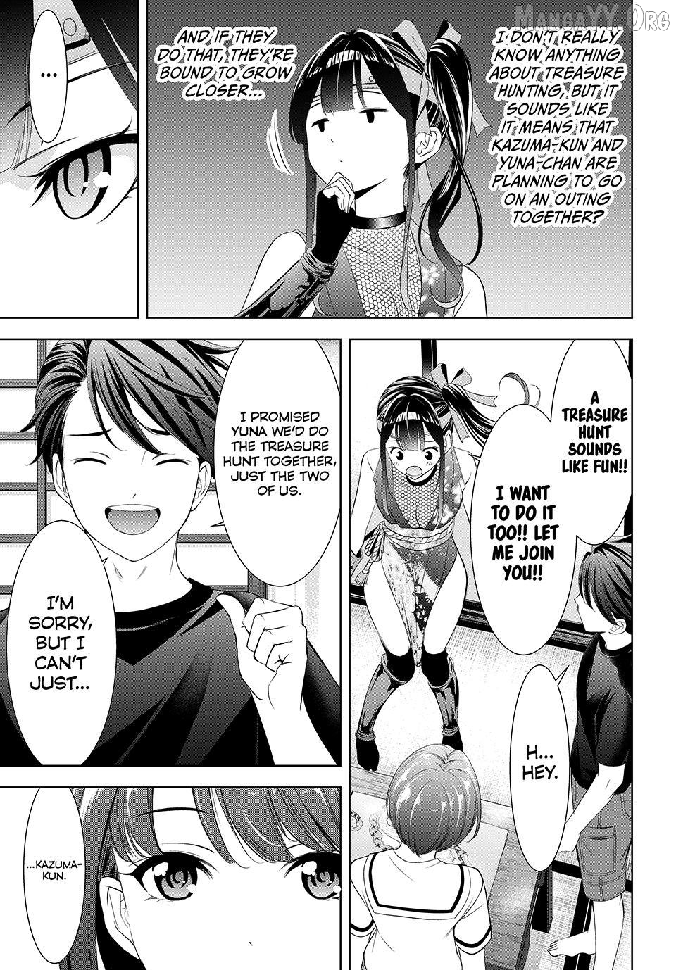 Ano Shima no Umine-sou Chapter 9 - page 17