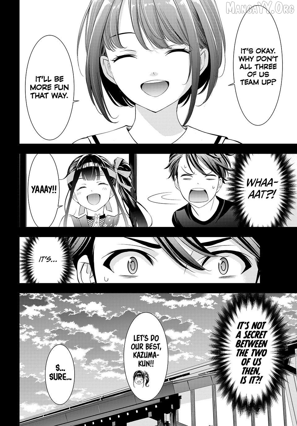 Ano Shima no Umine-sou Chapter 9 - page 18