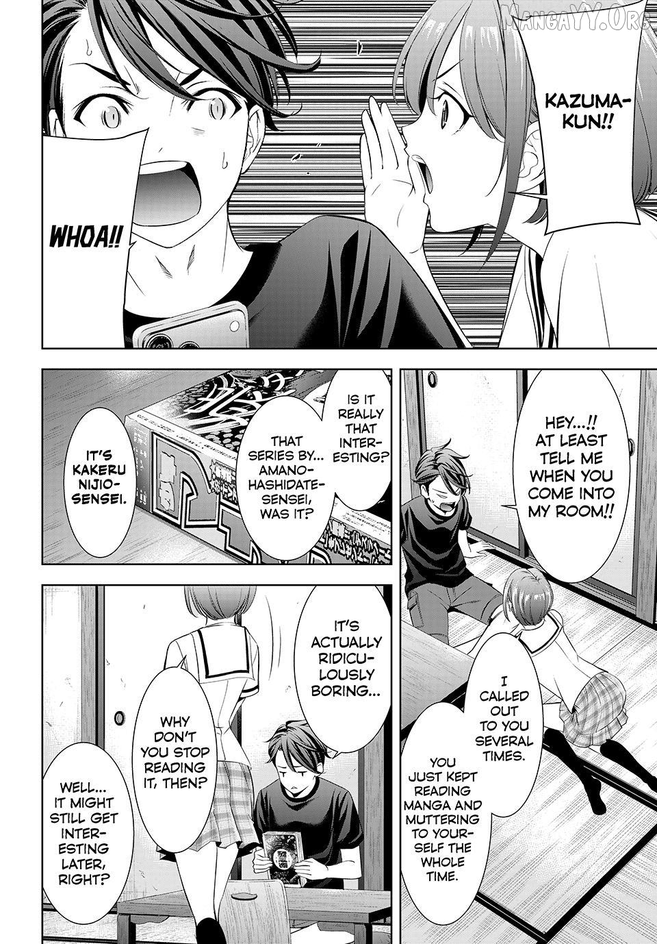 Ano Shima no Umine-sou Chapter 9 - page 4