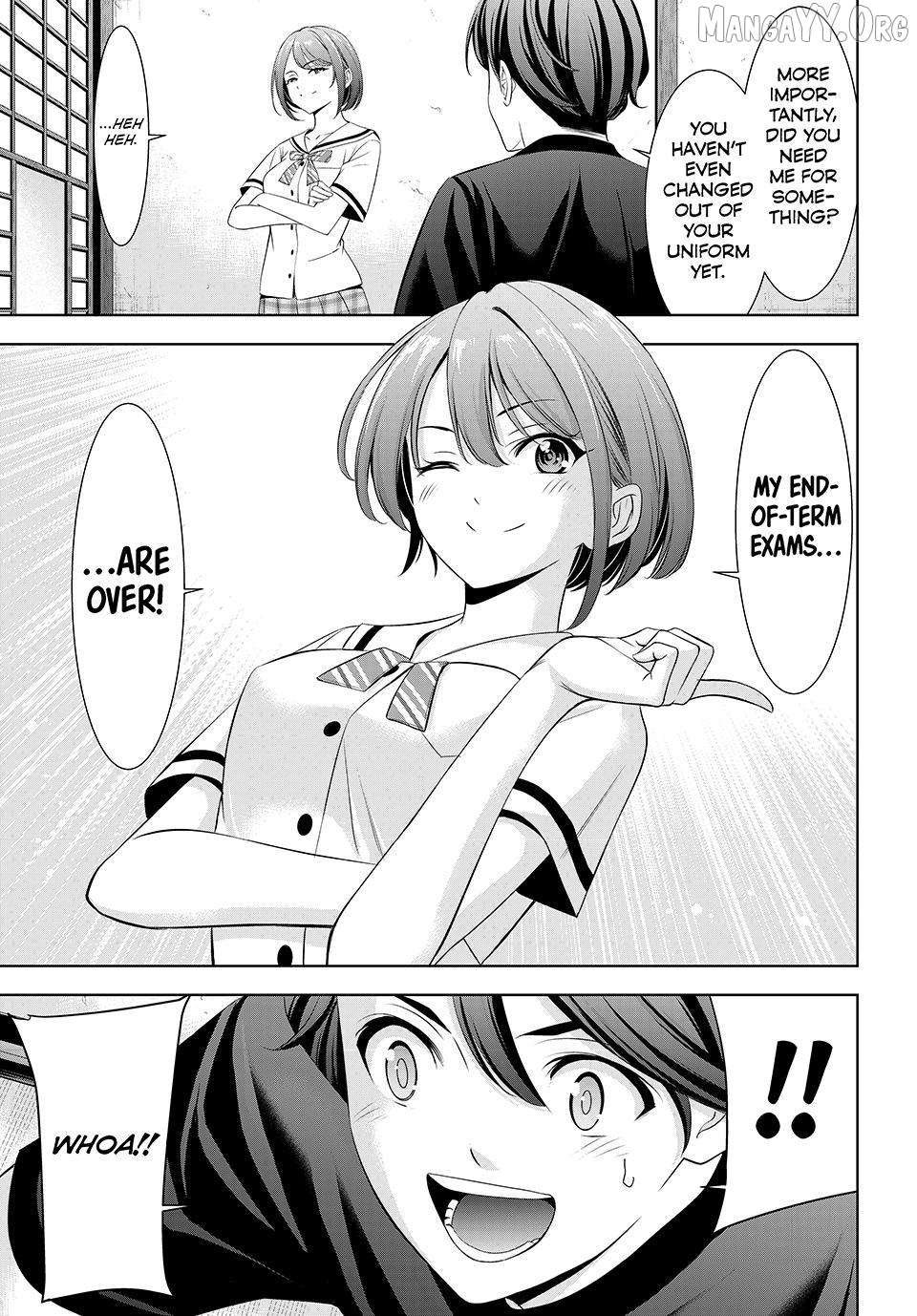 Ano Shima no Umine-sou Chapter 9 - page 5