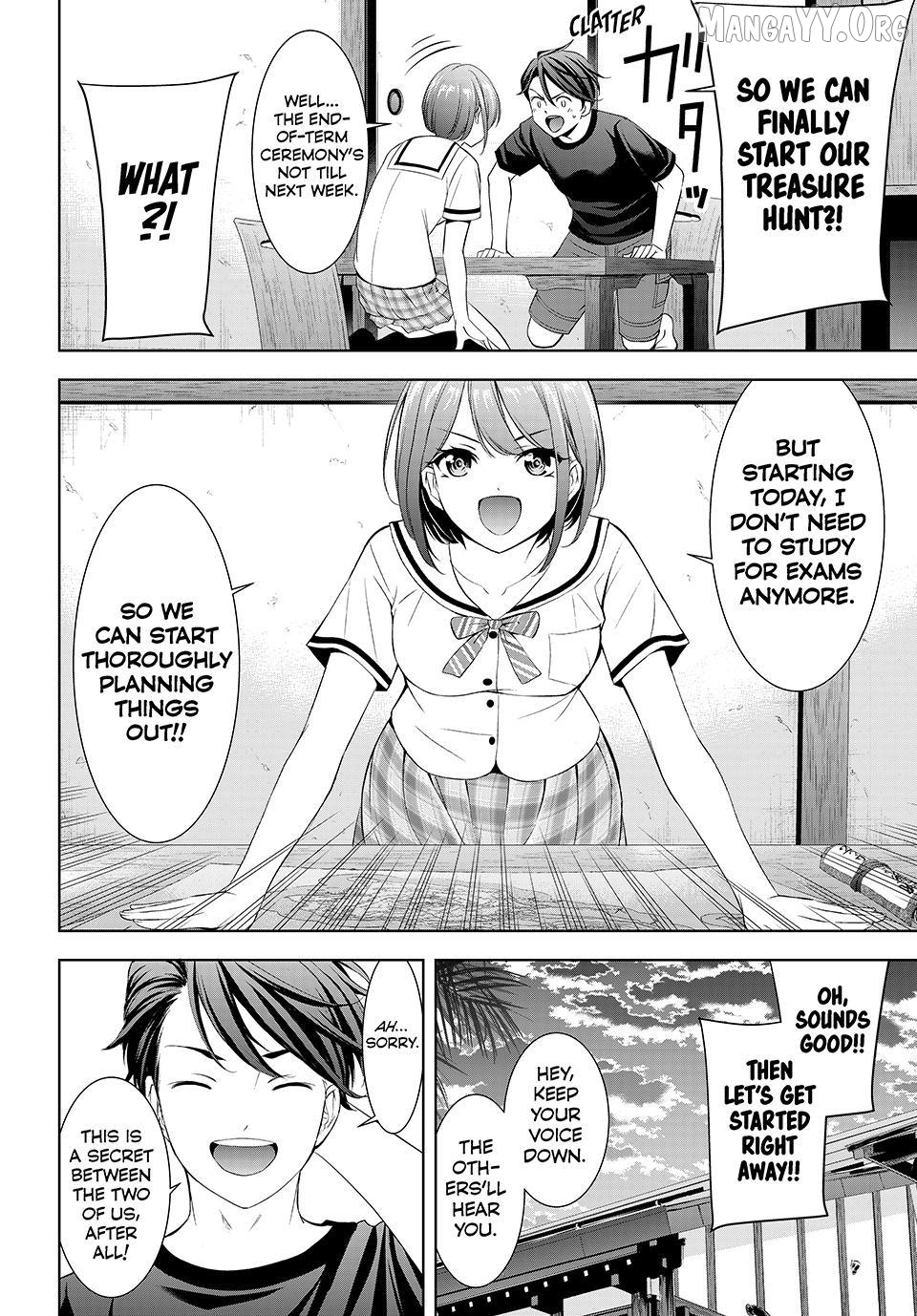 Ano Shima no Umine-sou Chapter 9 - page 6