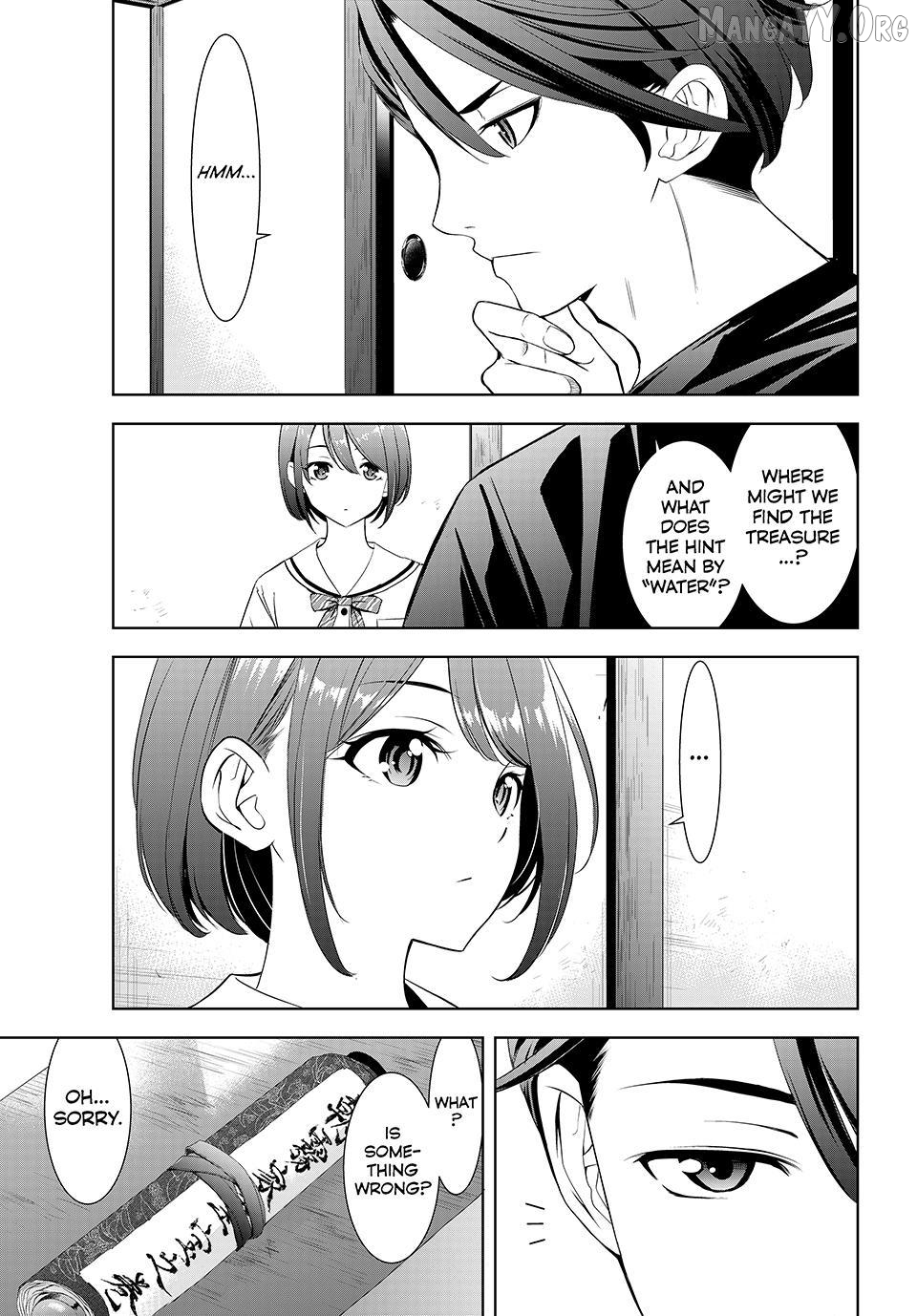 Ano Shima no Umine-sou Chapter 9 - page 9