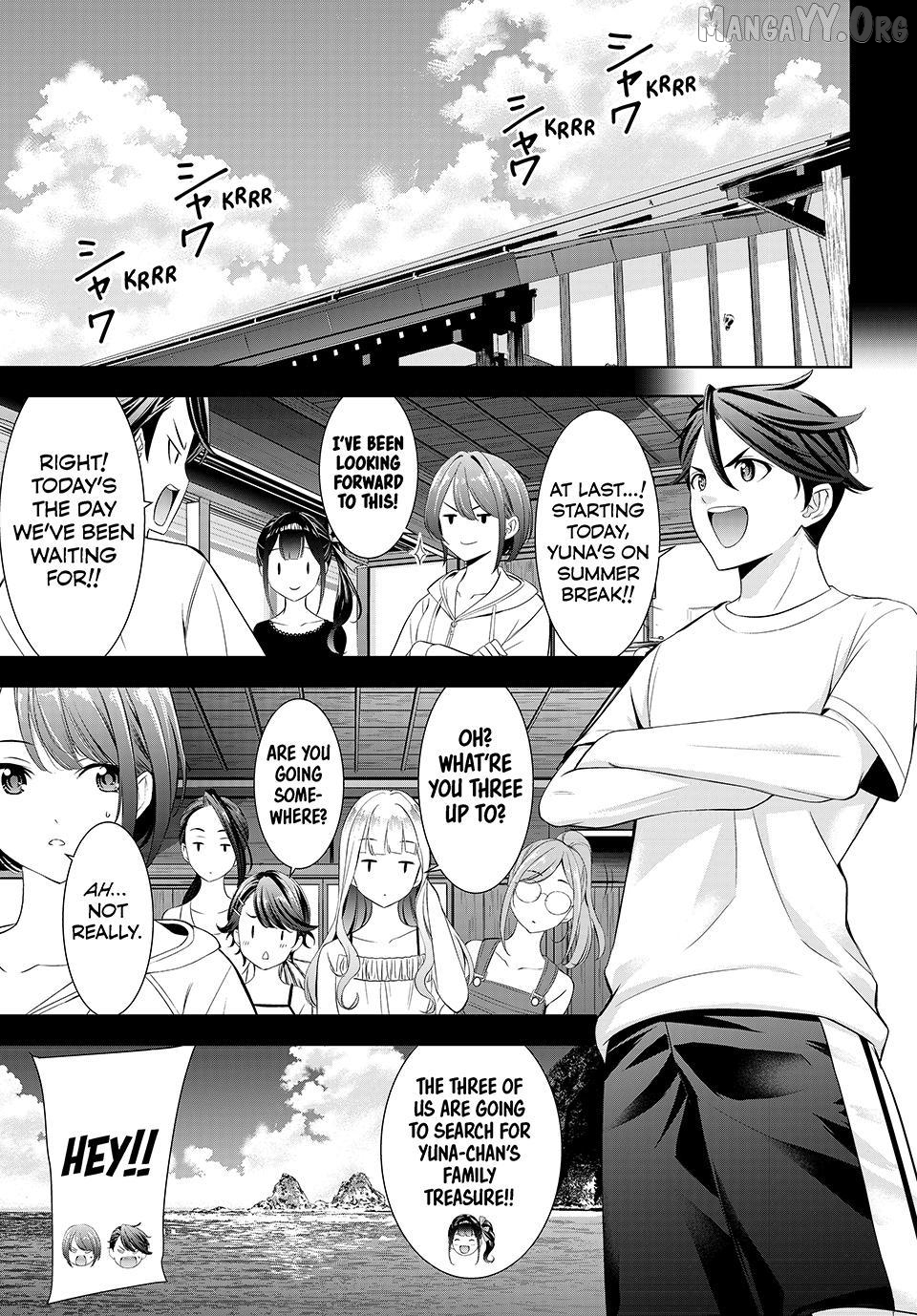 Ano Shima no Umine-sou Chapter 10 - page 1