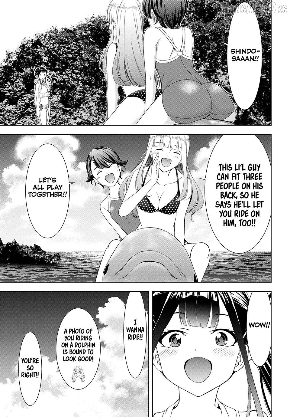 Ano Shima no Umine-sou Chapter 10 - page 10