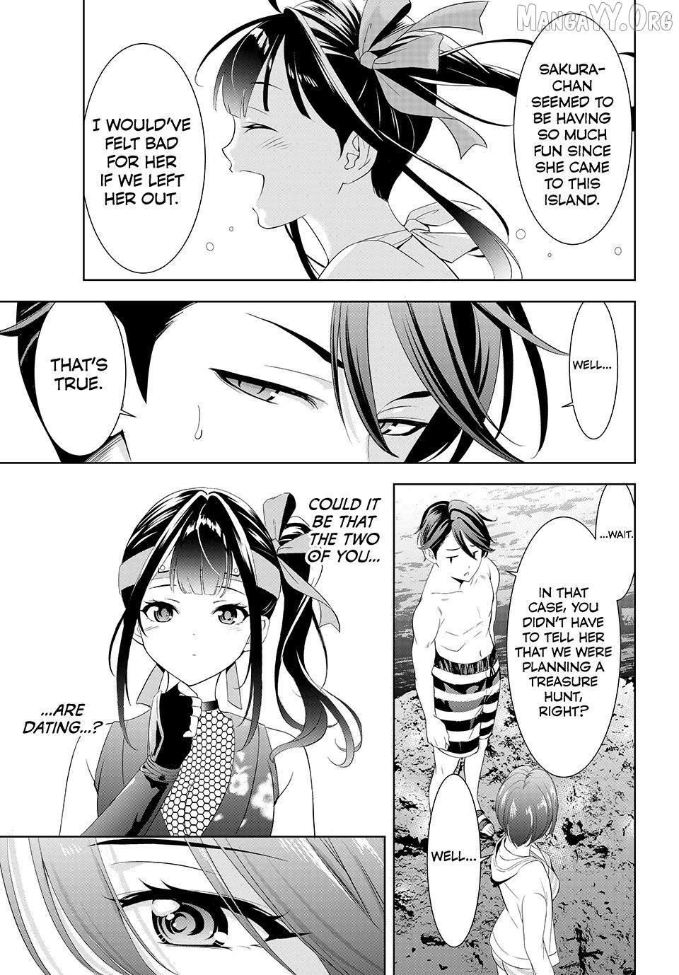 Ano Shima no Umine-sou Chapter 10 - page 14