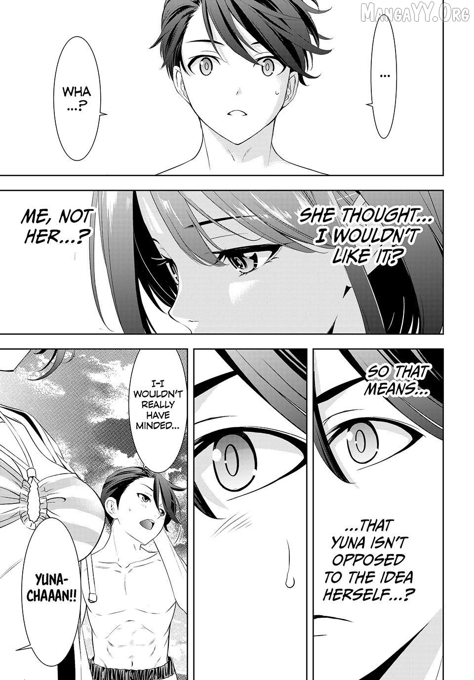 Ano Shima no Umine-sou Chapter 10 - page 16