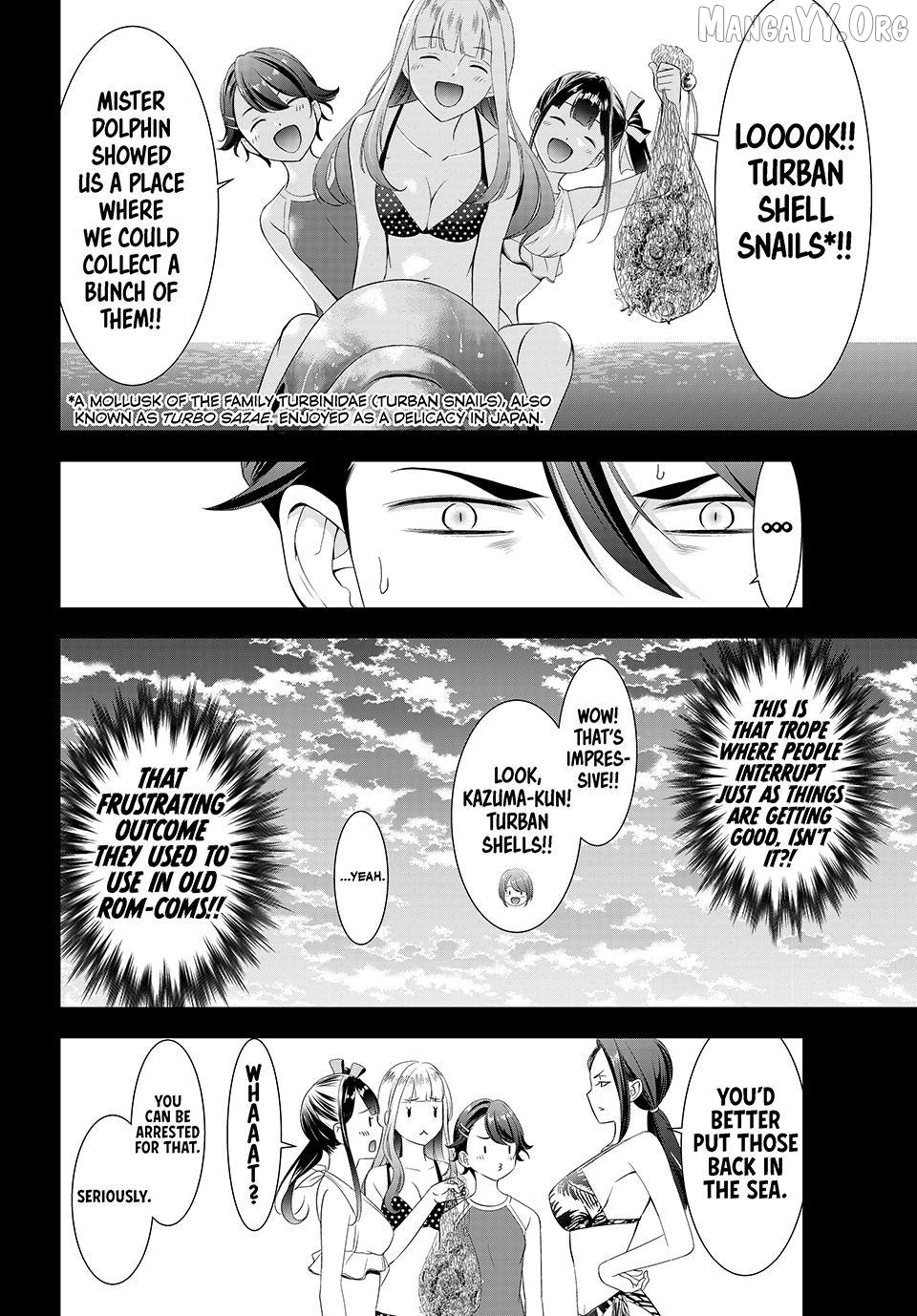 Ano Shima no Umine-sou Chapter 10 - page 17