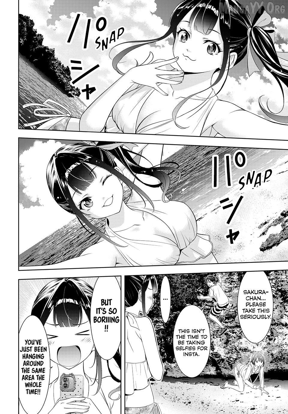 Ano Shima no Umine-sou Chapter 10 - page 9