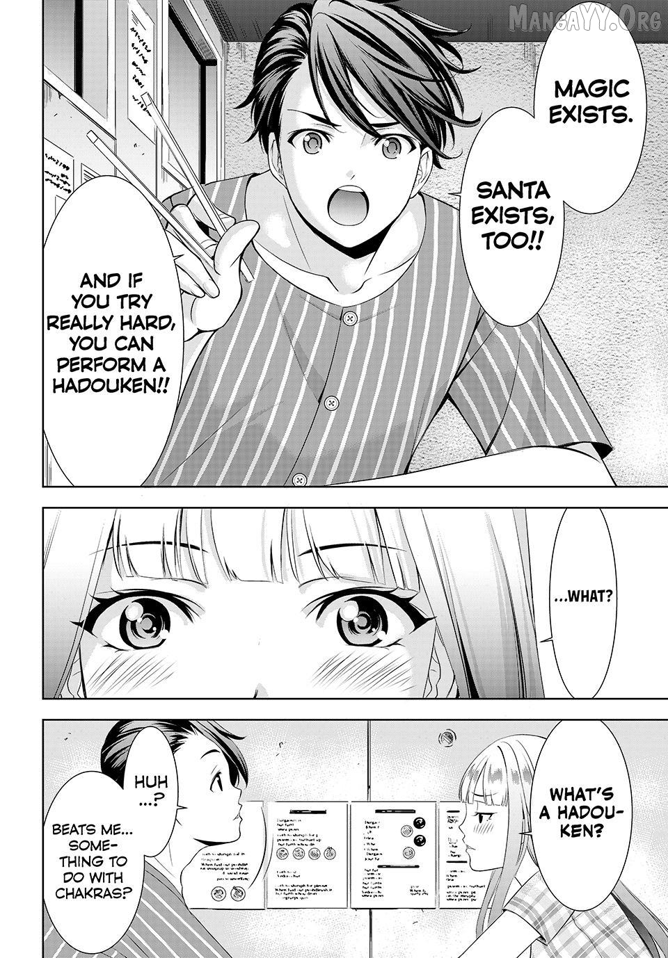 Ano Shima no Umine-sou Chapter 12 - page 14