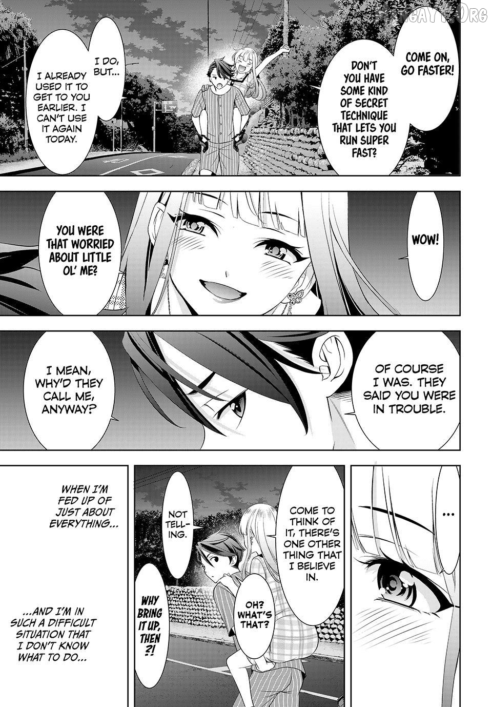 Ano Shima no Umine-sou Chapter 12 - page 17