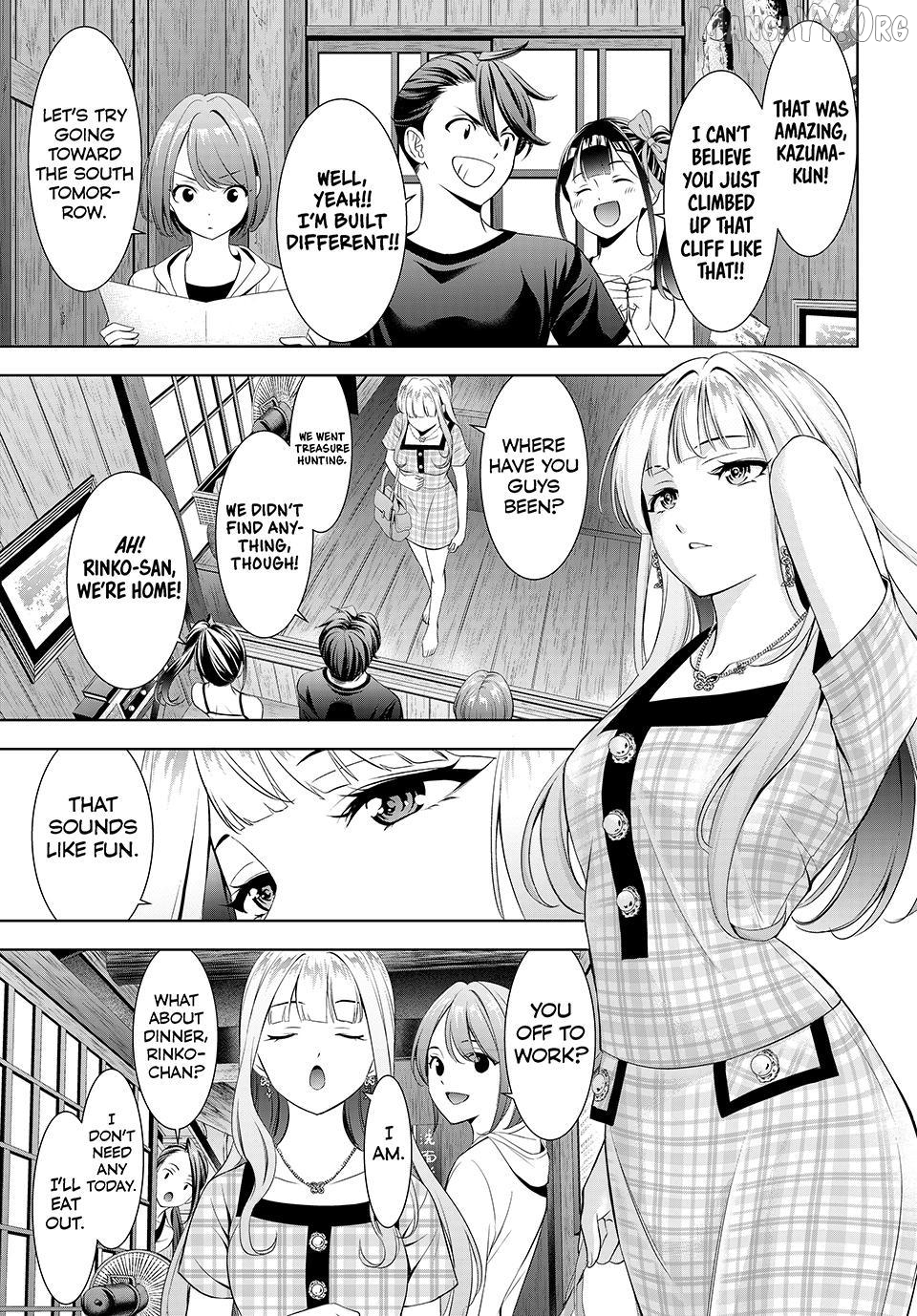 Ano Shima no Umine-sou Chapter 12 - page 3