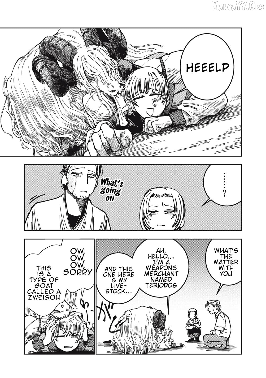 Isekai Henkyo Meshi Chapter 9 - page 3