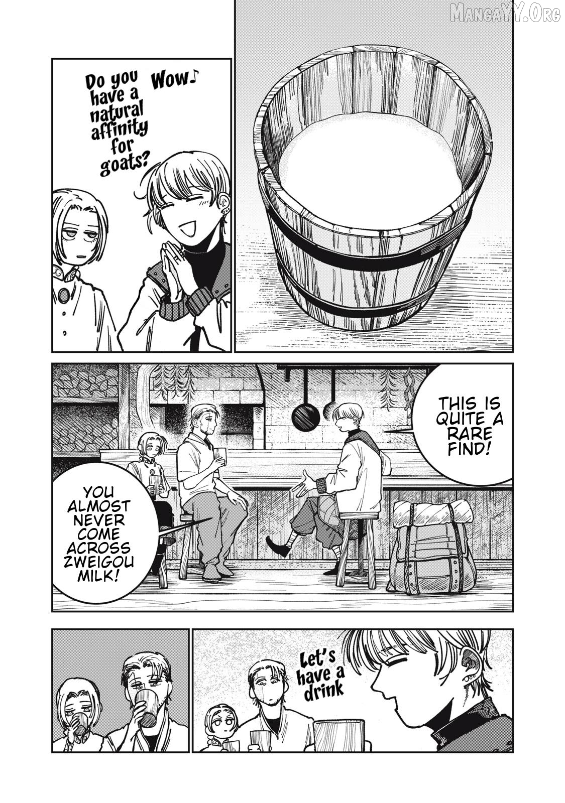 Isekai Henkyo Meshi Chapter 9 - page 8