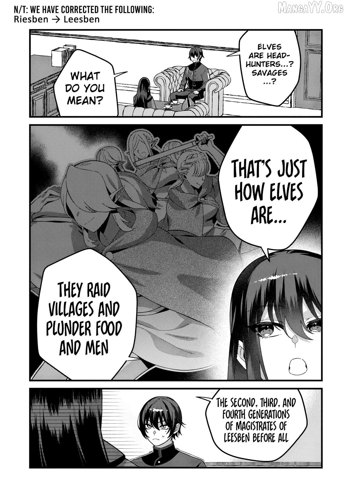 Teisou Gyakuten Sekai de Nariagari wo Mezashite Otoko Kishi ni Natta Boku wa, Yarimoku Onna-tachi ni Karada wo Neraware Makuru Chapter 2 - page 2