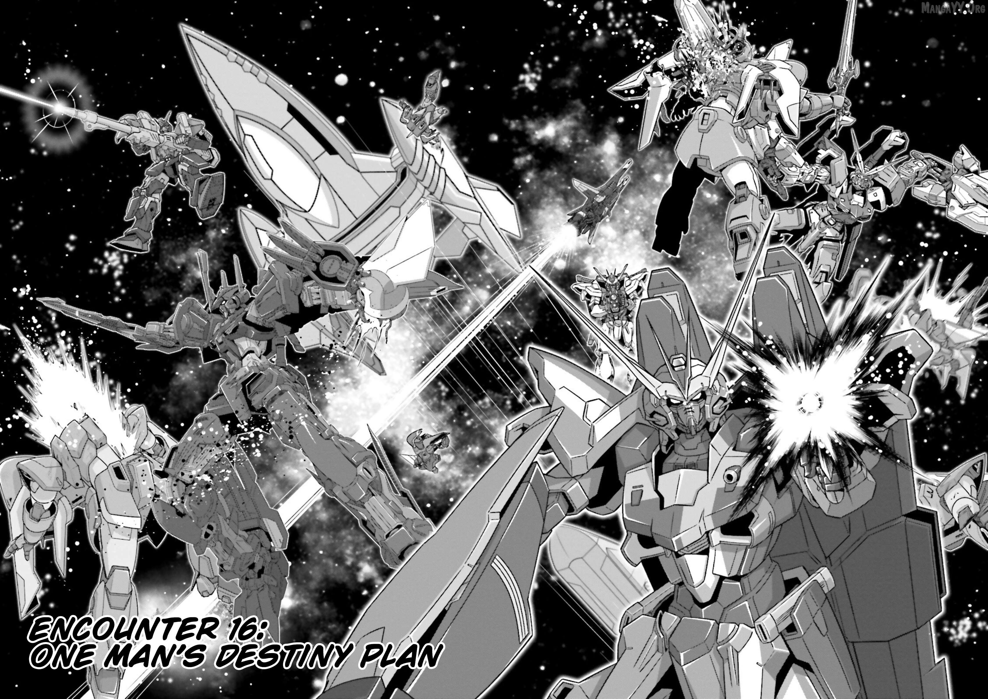 Mobile Suit Gundam SEED Astray - Princess of the Sky Chapter 16 - page 2