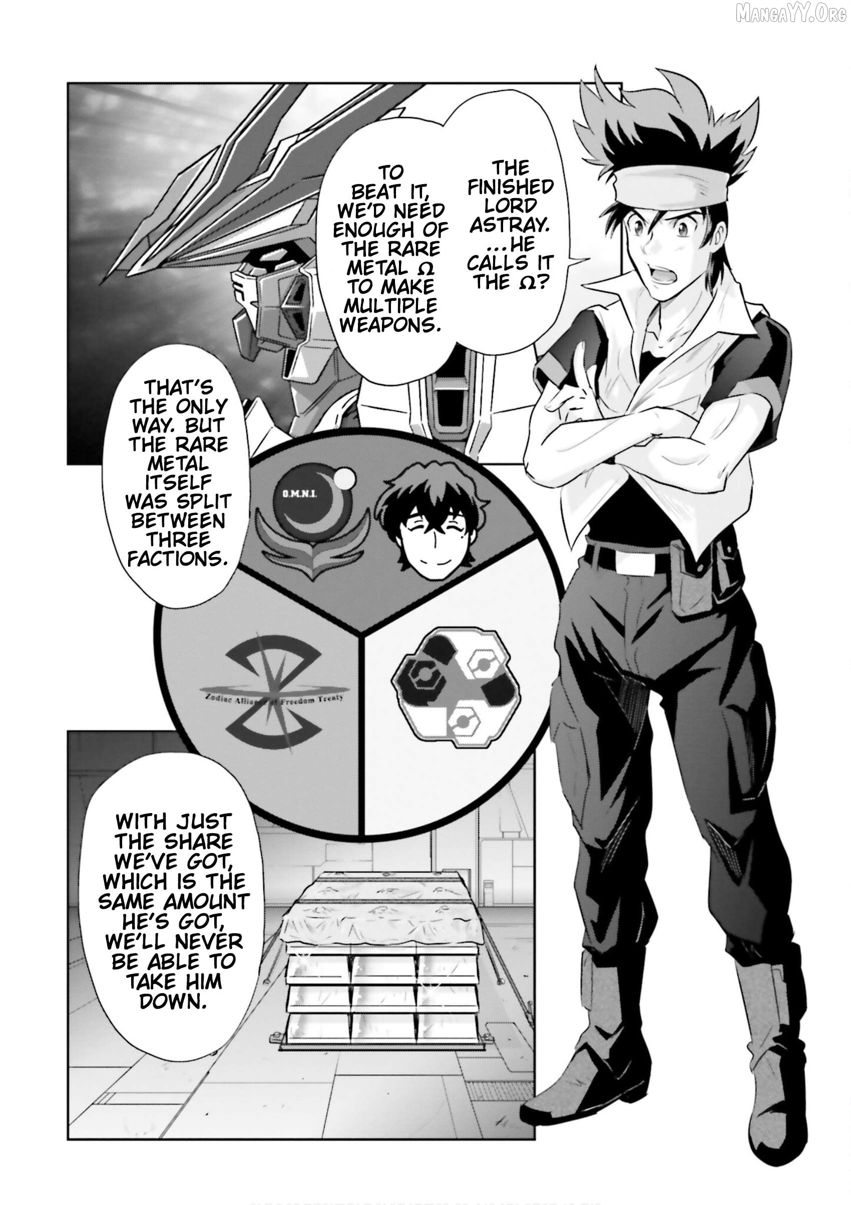 Mobile Suit Gundam SEED Astray - Princess of the Sky Chapter 18 - page 10