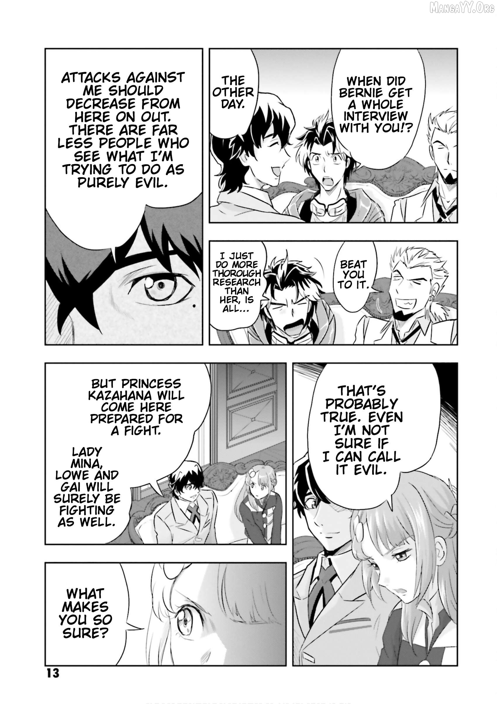 Mobile Suit Gundam SEED Astray - Princess of the Sky Chapter 18 - page 13