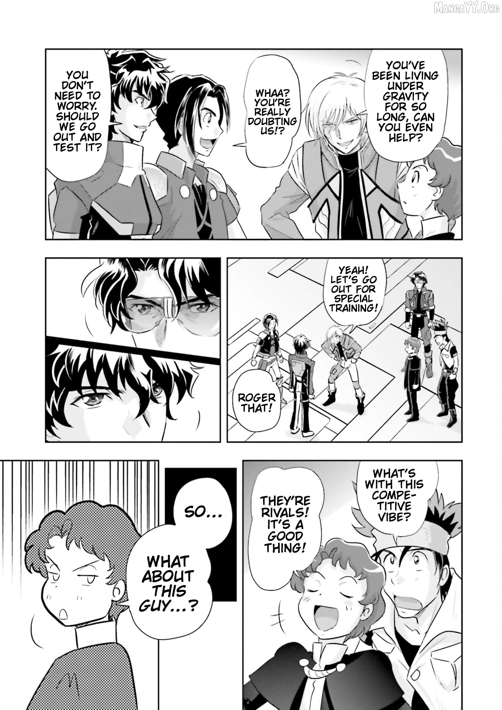 Mobile Suit Gundam SEED Astray - Princess of the Sky Chapter 18 - page 19