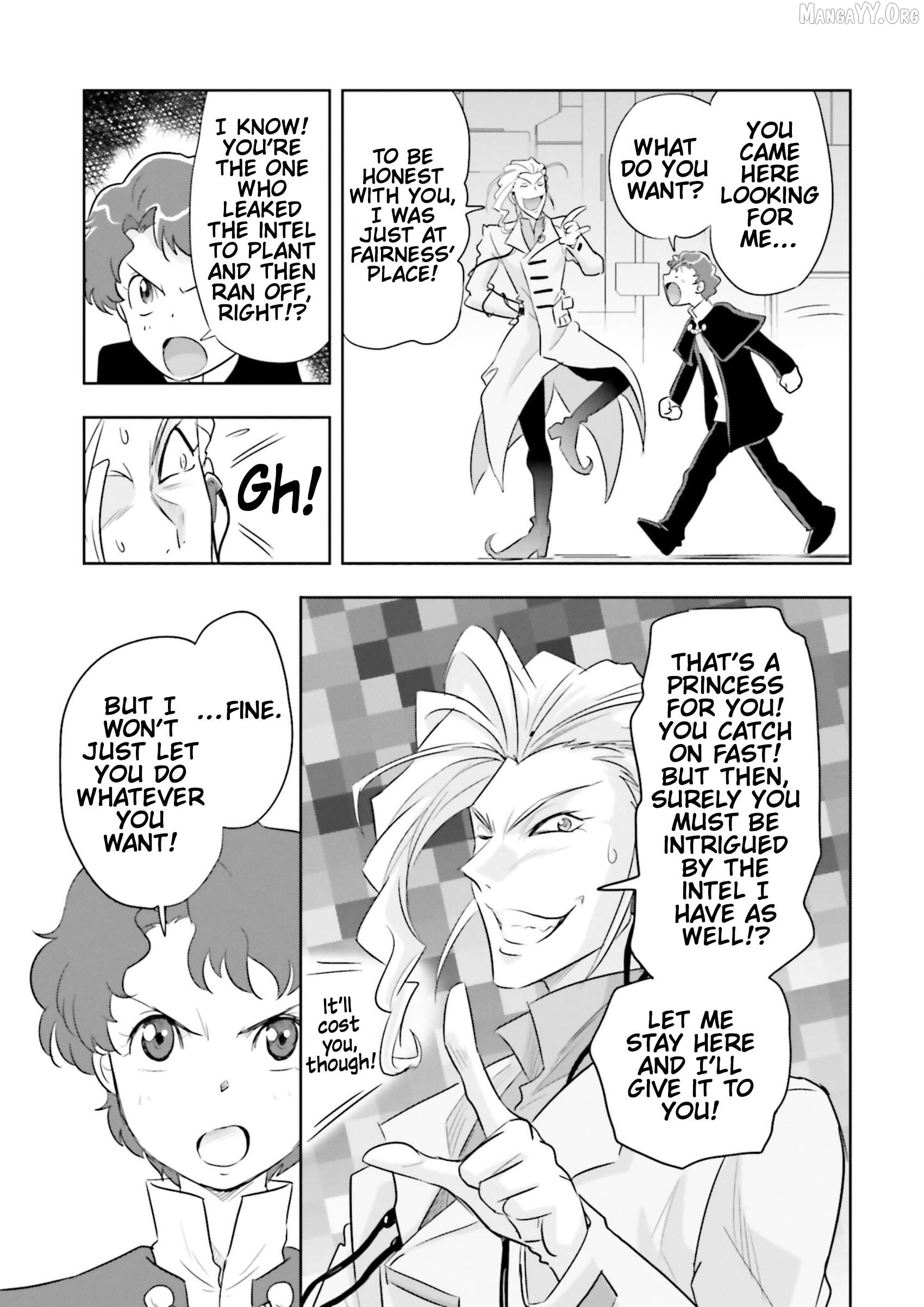 Mobile Suit Gundam SEED Astray - Princess of the Sky Chapter 18 - page 21