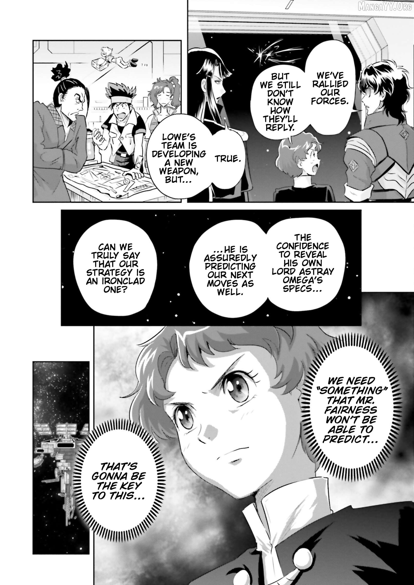 Mobile Suit Gundam SEED Astray - Princess of the Sky Chapter 18 - page 27