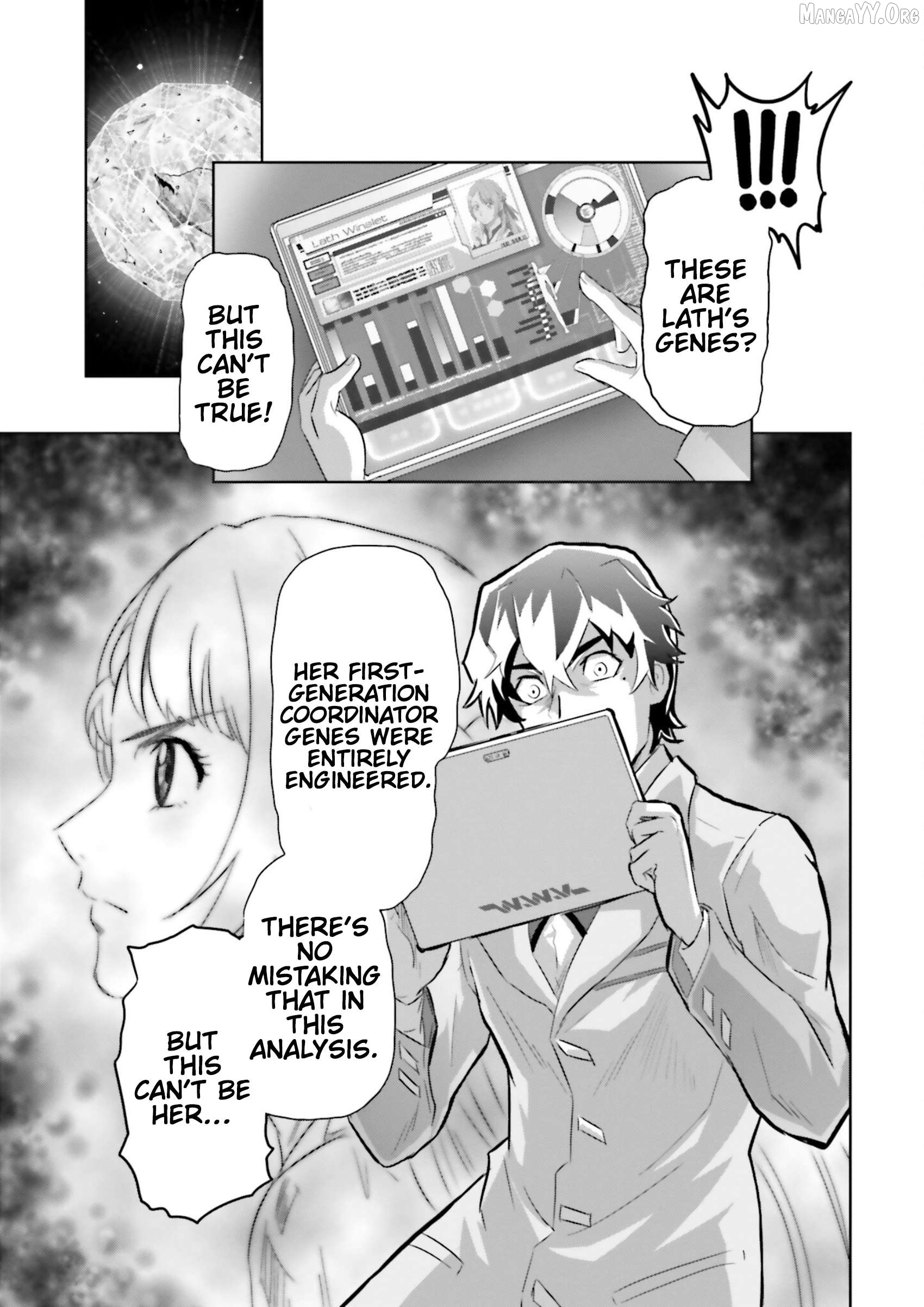 Mobile Suit Gundam SEED Astray - Princess of the Sky Chapter 18 - page 28