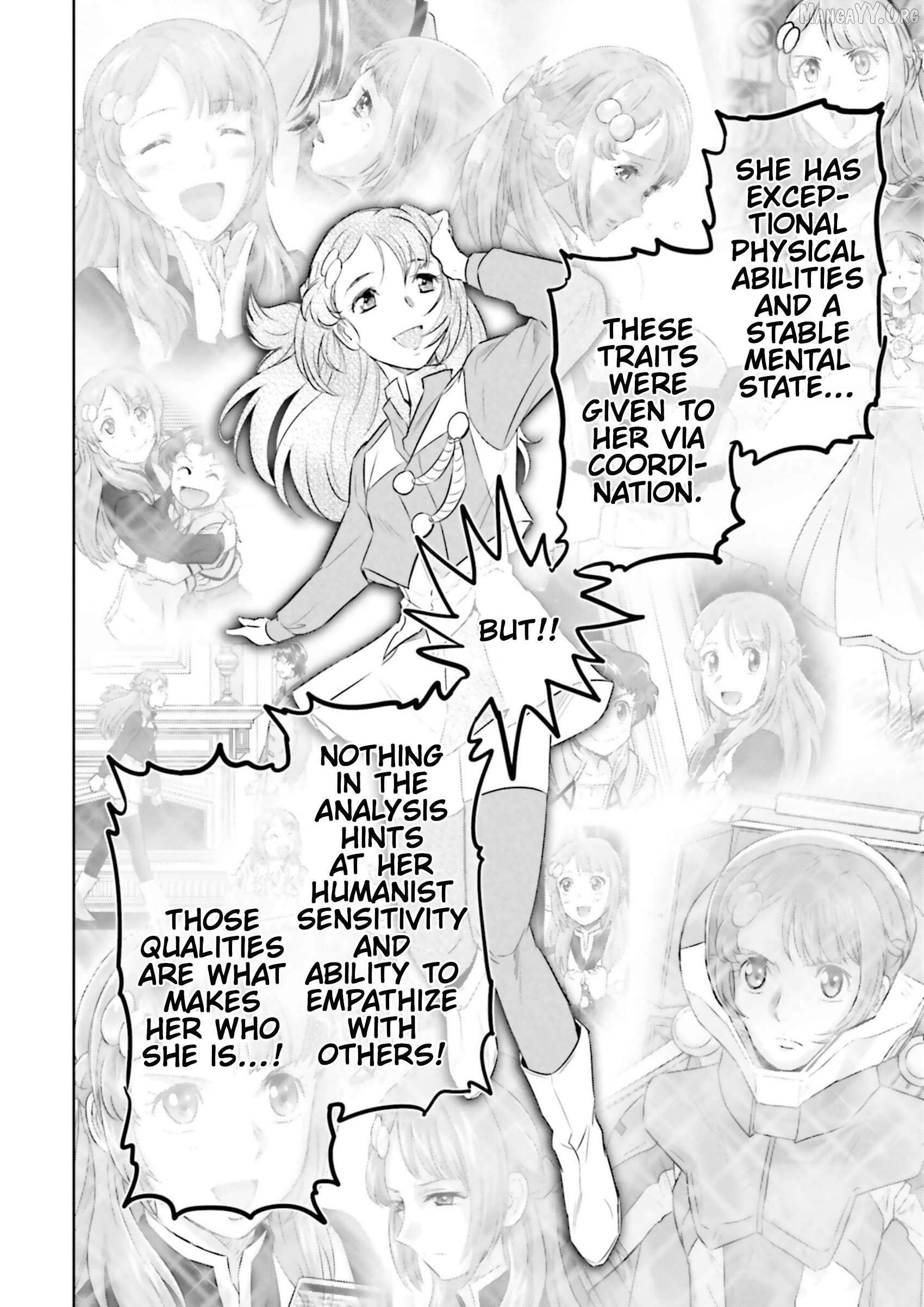 Mobile Suit Gundam SEED Astray - Princess of the Sky Chapter 18 - page 29