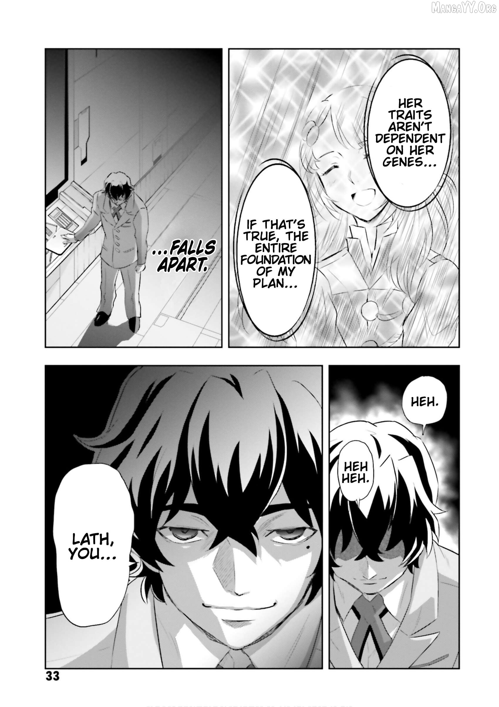 Mobile Suit Gundam SEED Astray - Princess of the Sky Chapter 18 - page 30