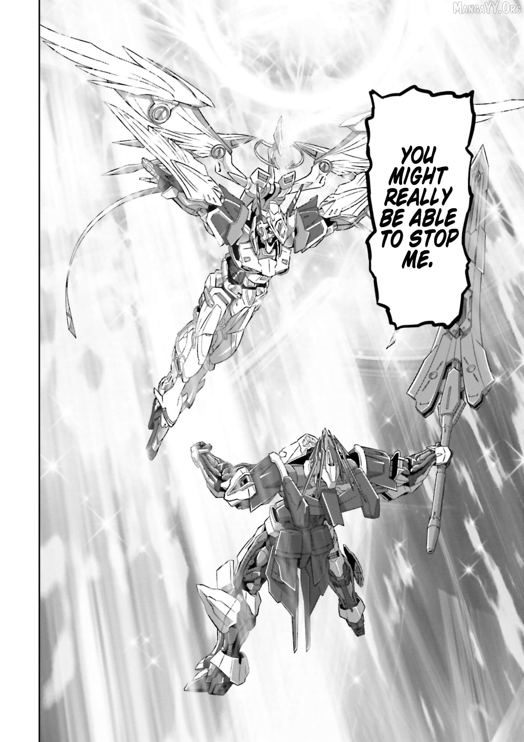 Mobile Suit Gundam SEED Astray - Princess of the Sky Chapter 18 - page 31