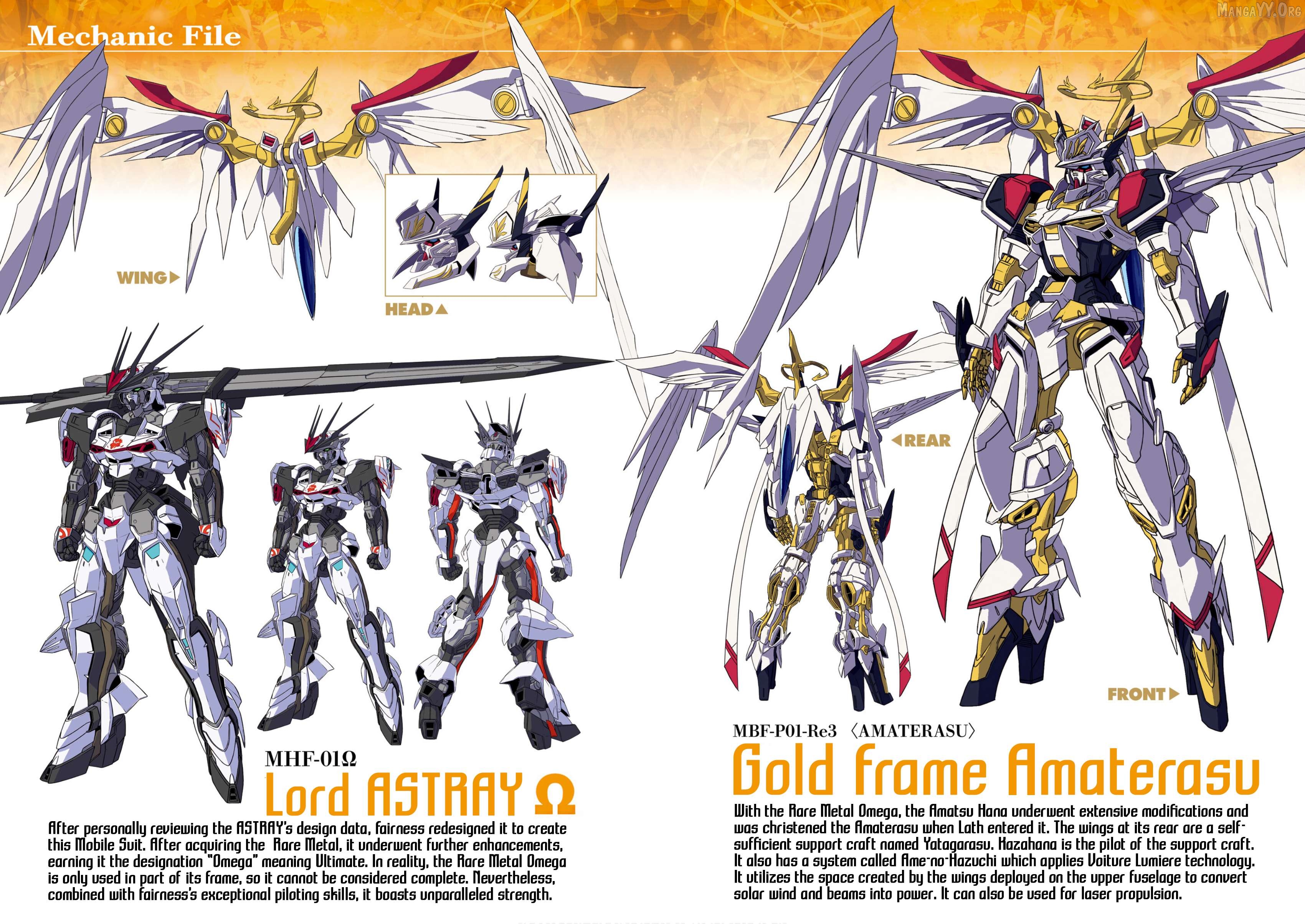 Mobile Suit Gundam SEED Astray - Princess of the Sky Chapter 18 - page 4