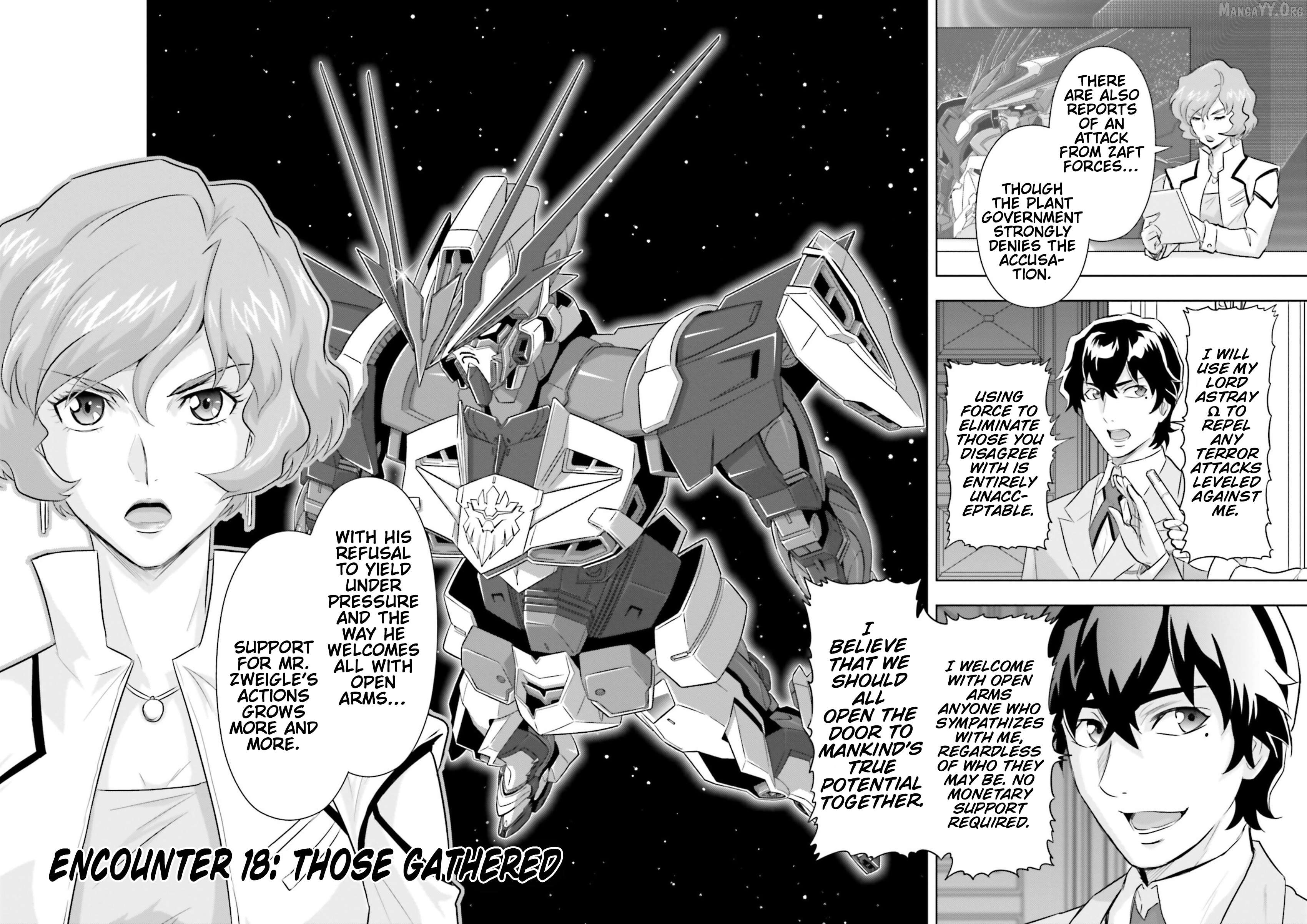 Mobile Suit Gundam SEED Astray - Princess of the Sky Chapter 18 - page 7